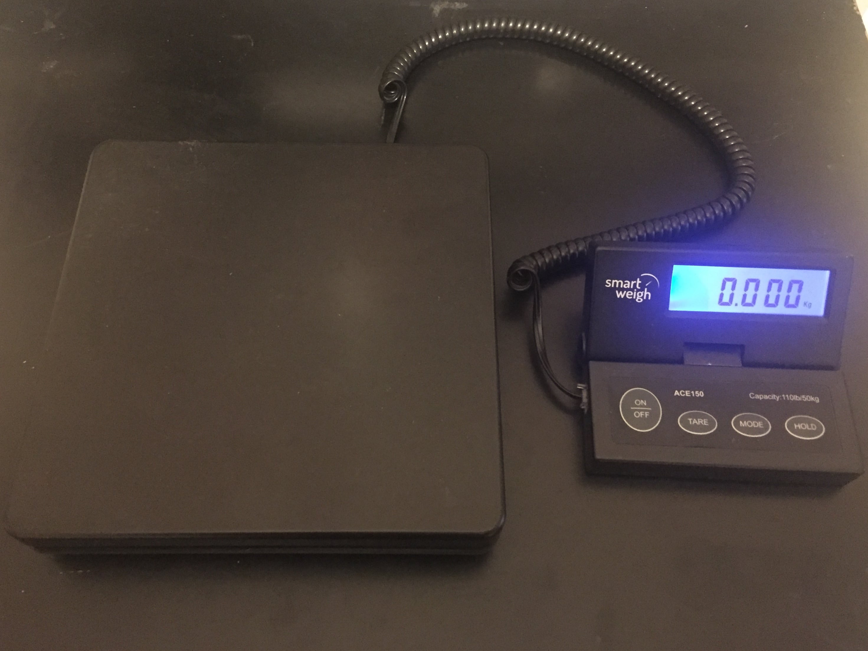 Smart Weigh Digital Heavy Duty Shipping and Postal Scale with
